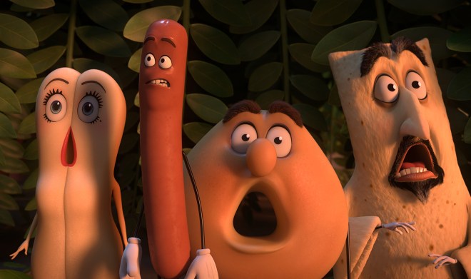 Columbia Pictures’ “Sausage Party.”